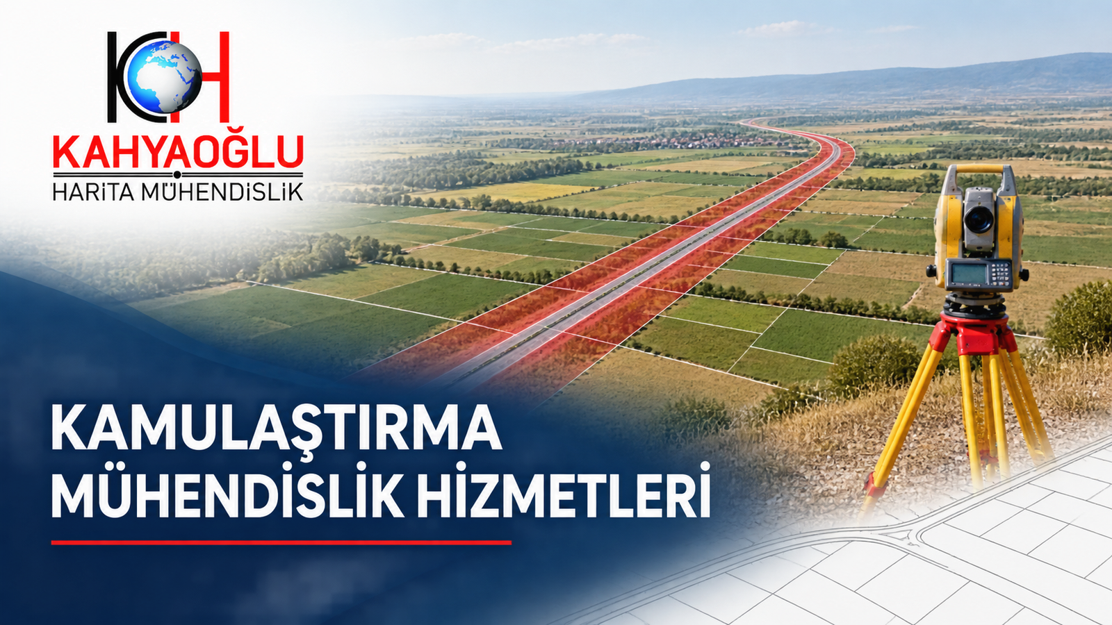 Kahyaoğlu Harita M&uuml;hendislik kamulaştırma ve danışmanlık hizmetleri