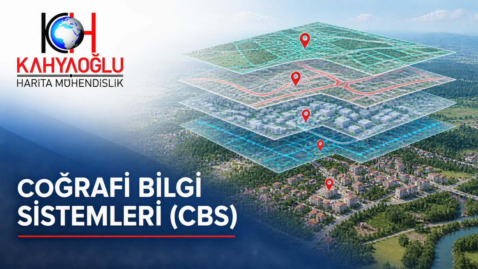 Kahyaoğlu Harita Mühendislik Coğrafi Bilgi Sistemleri hizmetleri